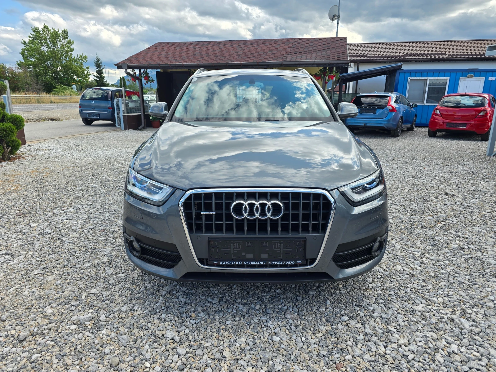 Audi Q3 2.0TDI QUATTRO РЕАЛНИ КИЛОМЕТРИ, снимка 8 - Автомобили и джипове - 55494049