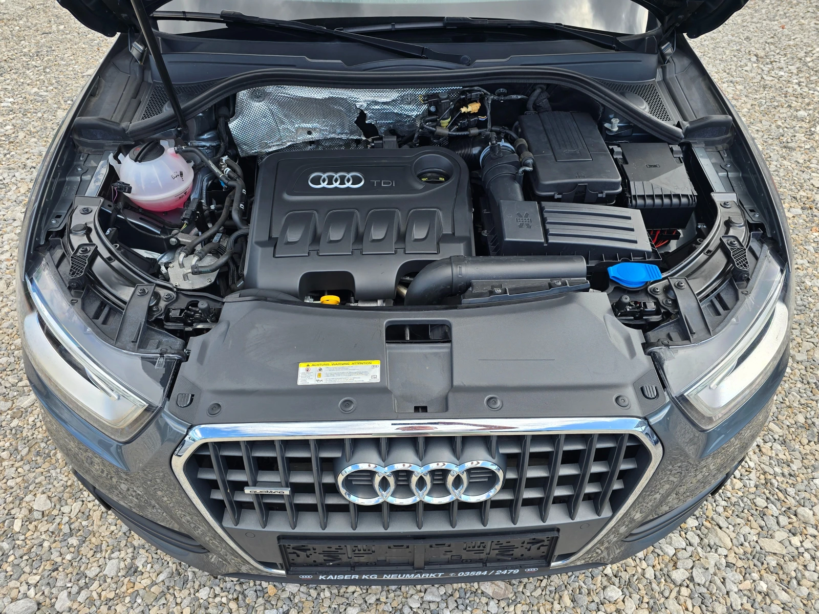 Audi Q3 2.0TDI QUATTRO РЕАЛНИ КИЛОМЕТРИ, снимка 17 - Автомобили и джипове - 55494049
