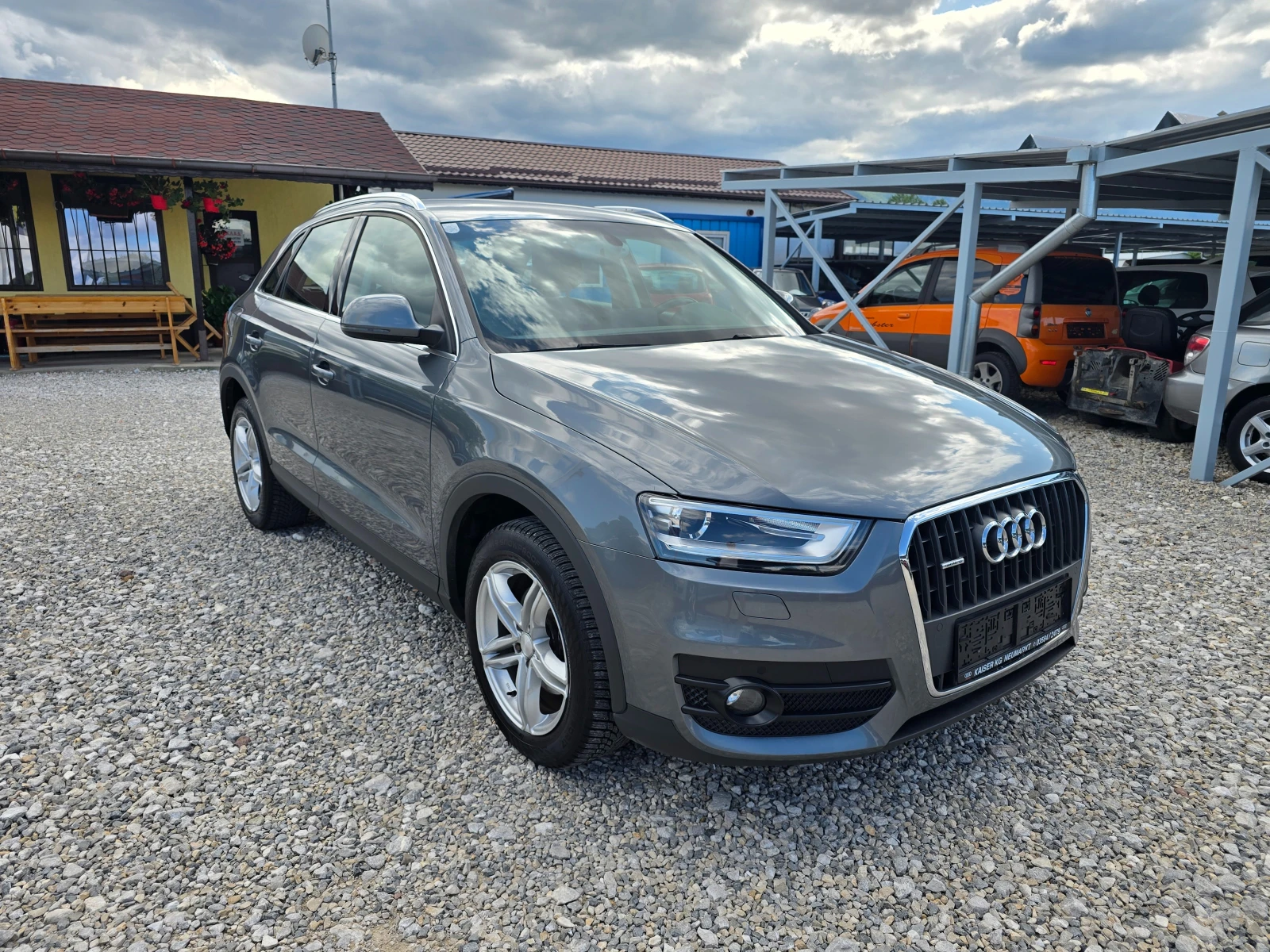 Audi Q3 2.0TDI QUATTRO РЕАЛНИ КИЛОМЕТРИ, снимка 7 - Автомобили и джипове - 55494049