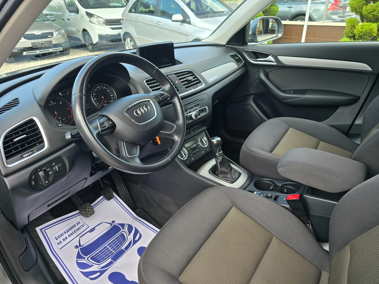 Audi Q3 2.0TDI QUATTRO РЕАЛНИ КИЛОМЕТРИ, снимка 9 - Автомобили и джипове - 55494049