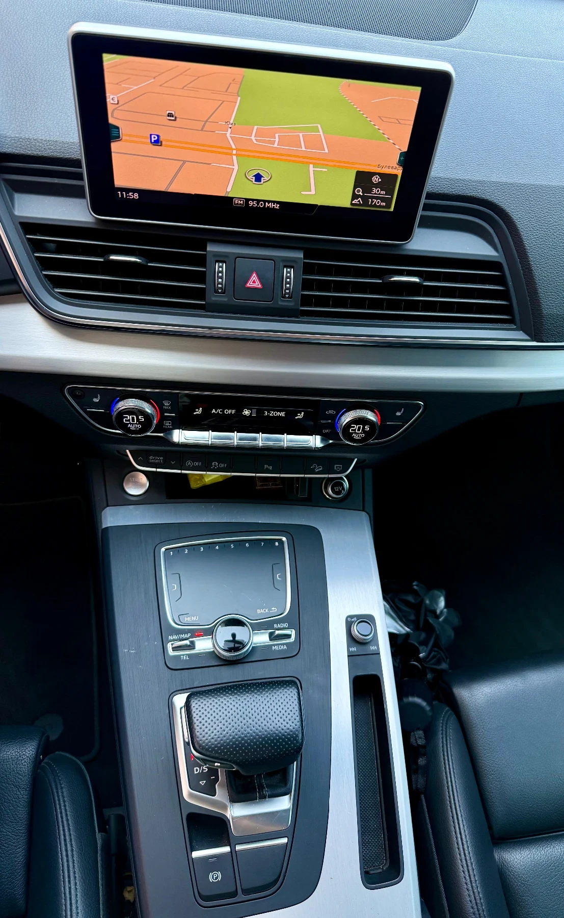 Audi Q5 2.0TFSI-S-LINE-������ ������� | Mobile.bg � ����������� 9