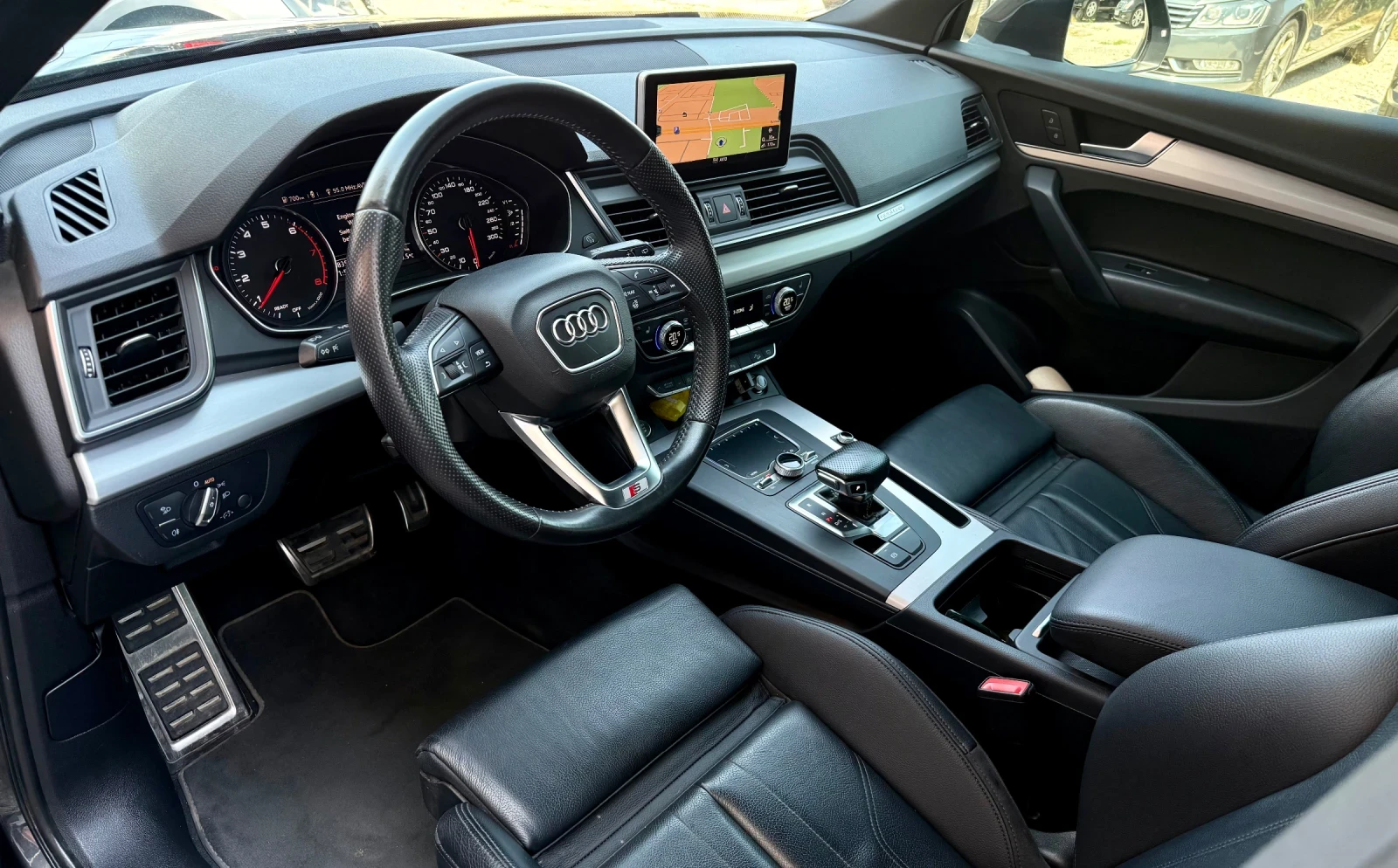 Audi Q5 2.0TFSI-S-LINE-������ ������� | Mobile.bg � ����������� 11