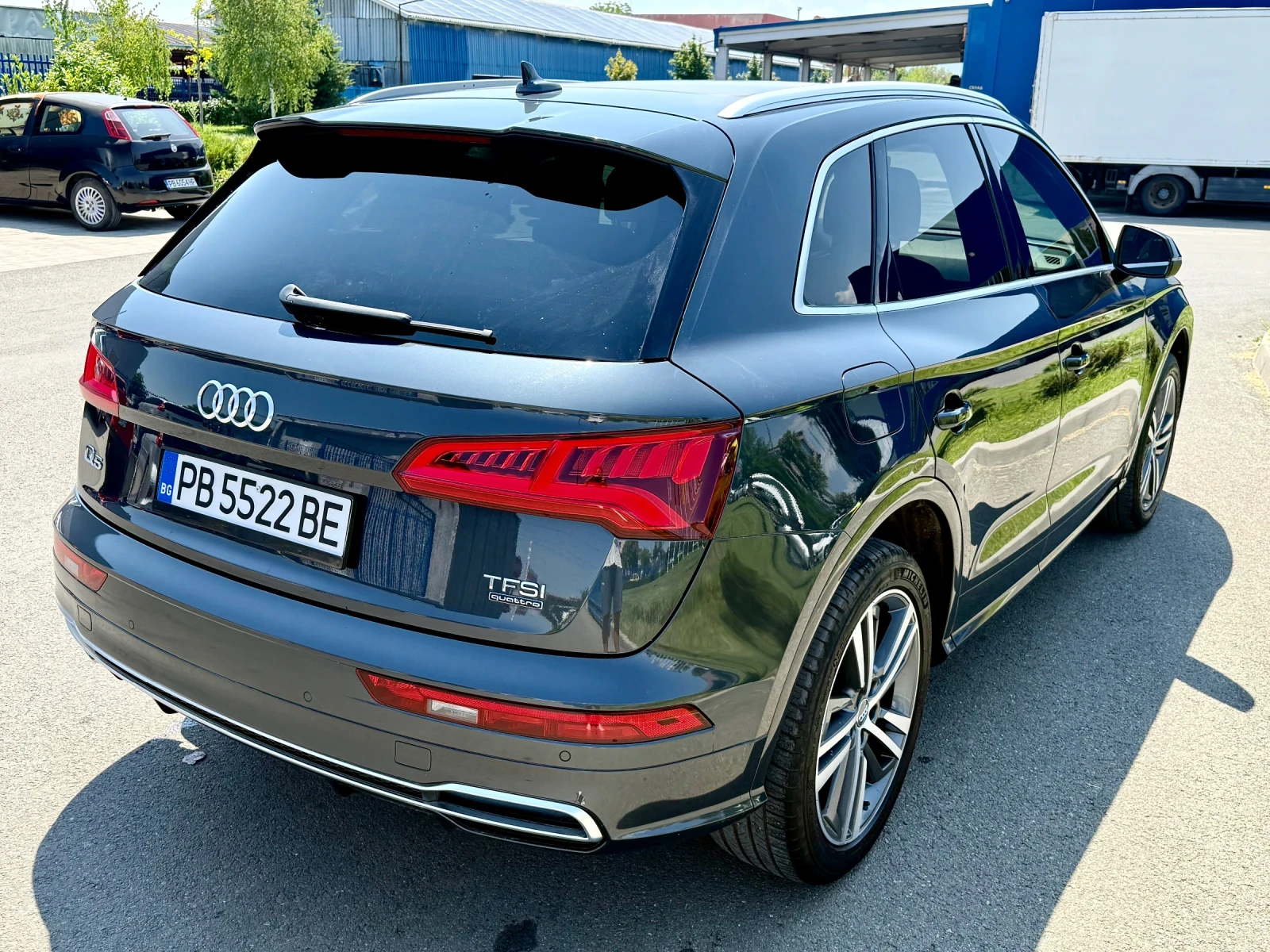 Audi Q5 2.0TFSI-S-LINE-������ ������� | Mobile.bg � ����������� 4