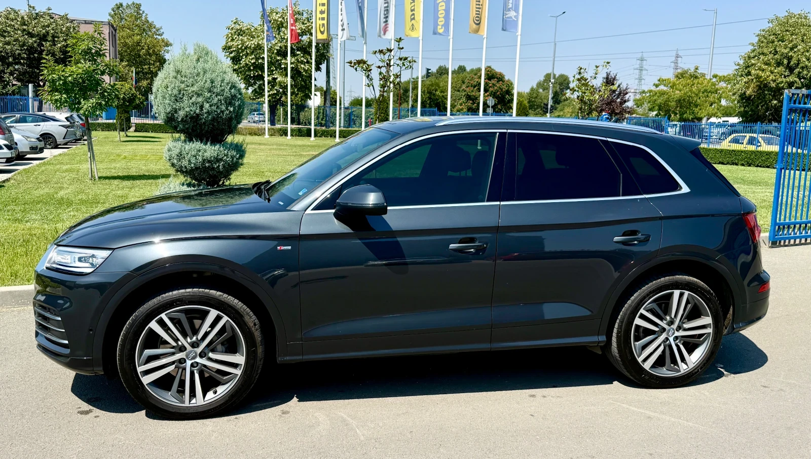 Audi Q5 2.0TFSI-S-LINE-������ ������� | Mobile.bg � ����������� 2
