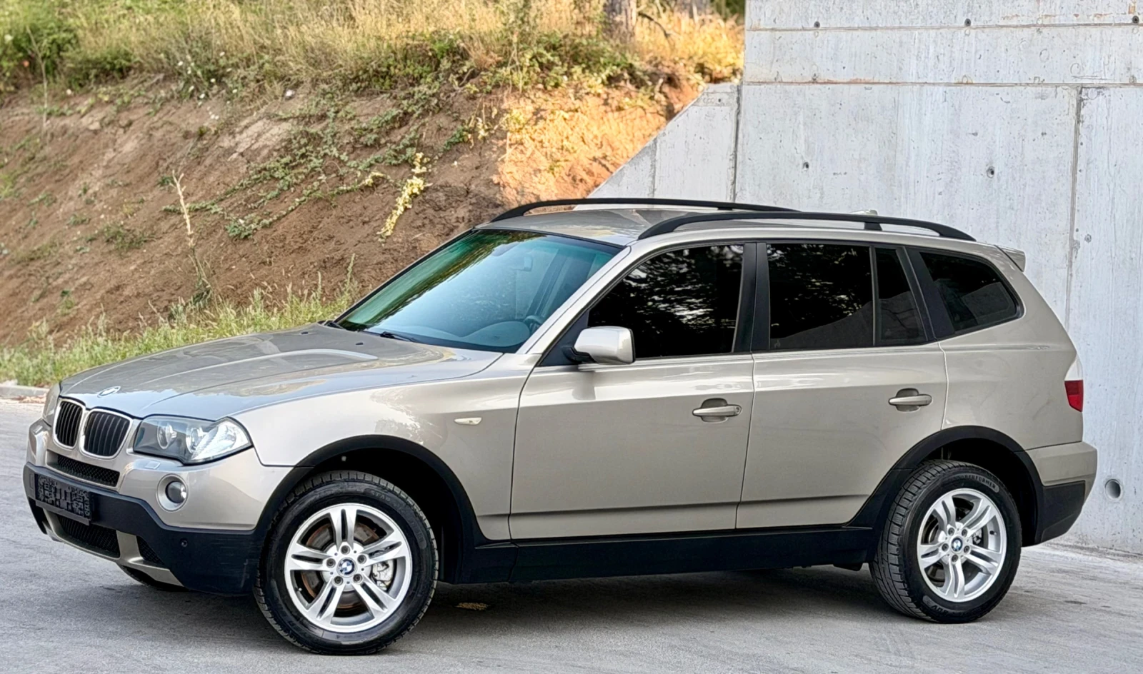 BMW X3 2.0d- 150 к.с. * FaceLift* * Ксенон* * Нави* , снимка 3 - Автомобили и джипове - 55645750