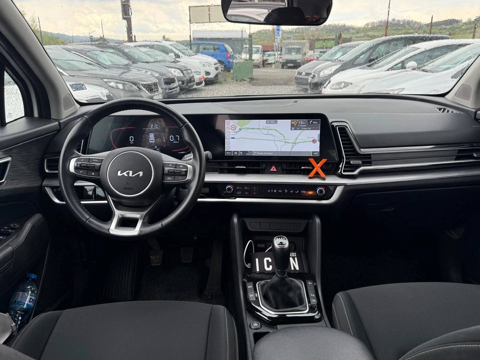 Kia Sportage 1.6 Газ/ Бензин, снимка 12 - Автомобили и джипове - 55743031