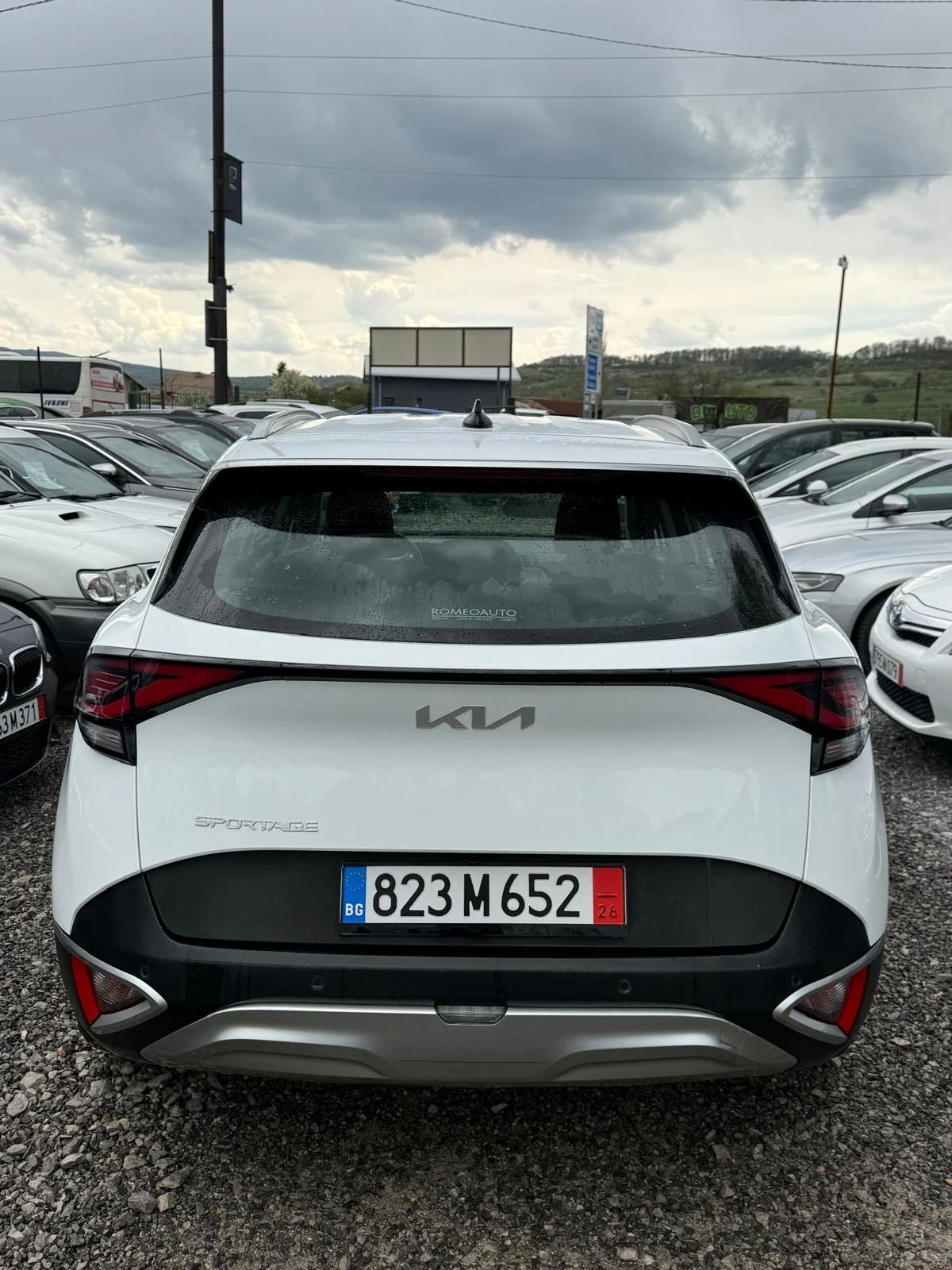 Kia Sportage 1.6 Газ/ Бензин, снимка 4 - Автомобили и джипове - 55743031