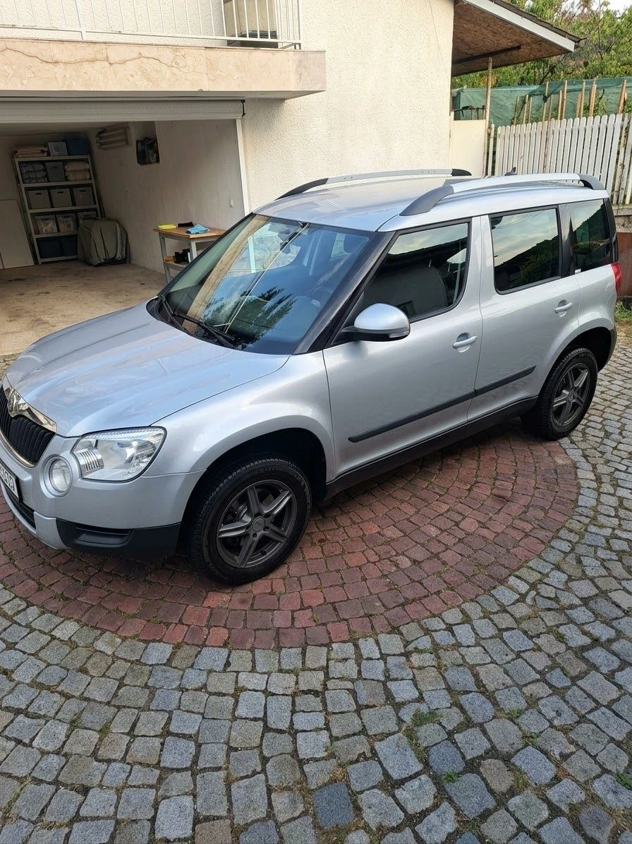 Skoda Yeti 2.0 TDI 4X4