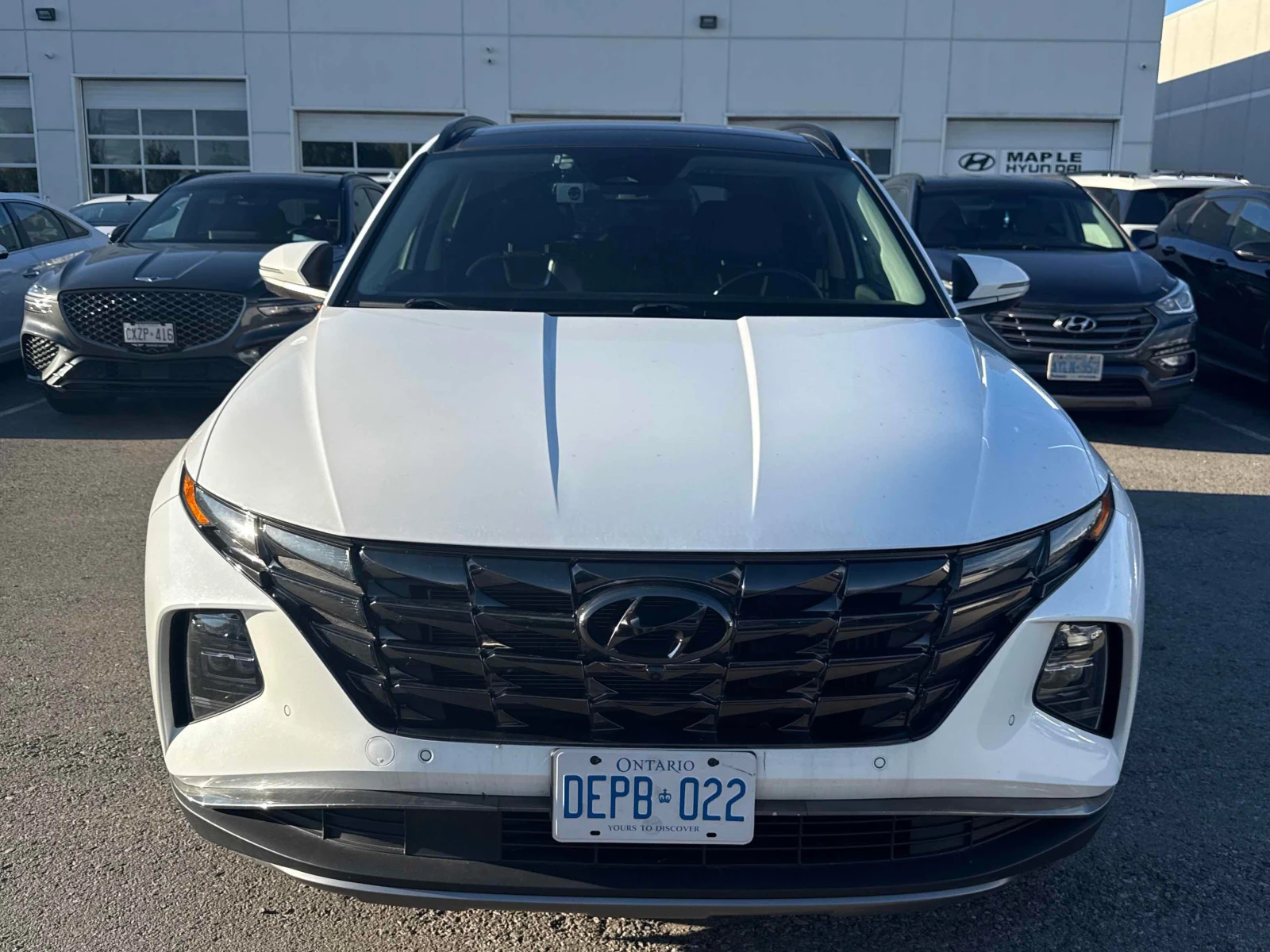 Hyundai Tucson Ultimate | ГЛАВНО ПРЕДСТАВИТЕЛСТВО НА HYUNDAI, снимка 2 - Автомобили и джипове - 55982570