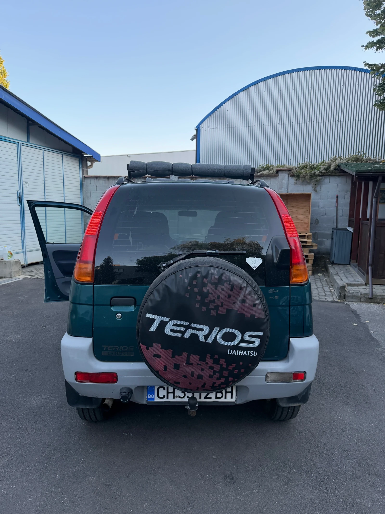 Daihatsu Terios, снимка 6 - Автомобили и джипове - 56218580