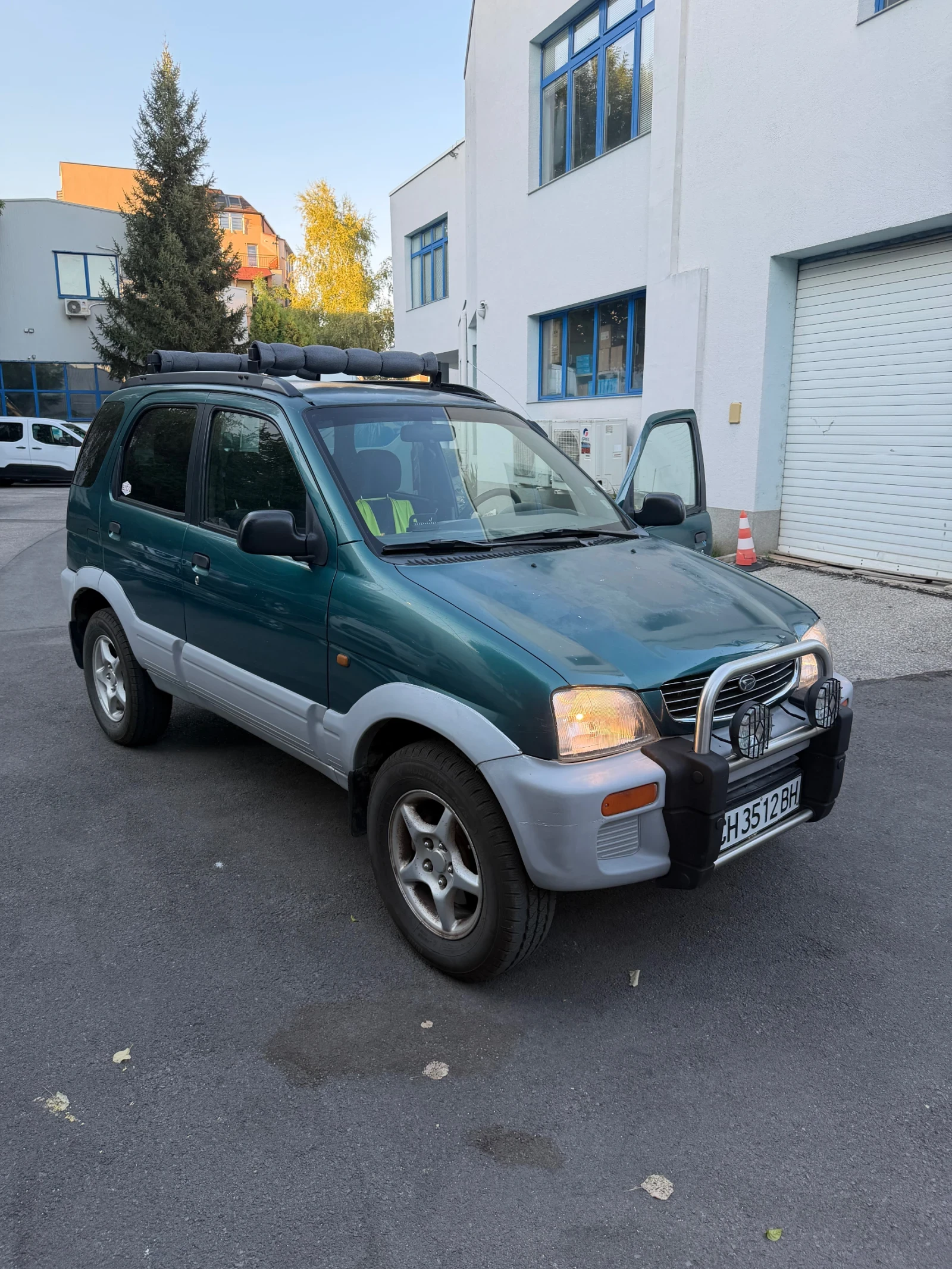 Daihatsu Terios, снимка 4 - Автомобили и джипове - 56218580