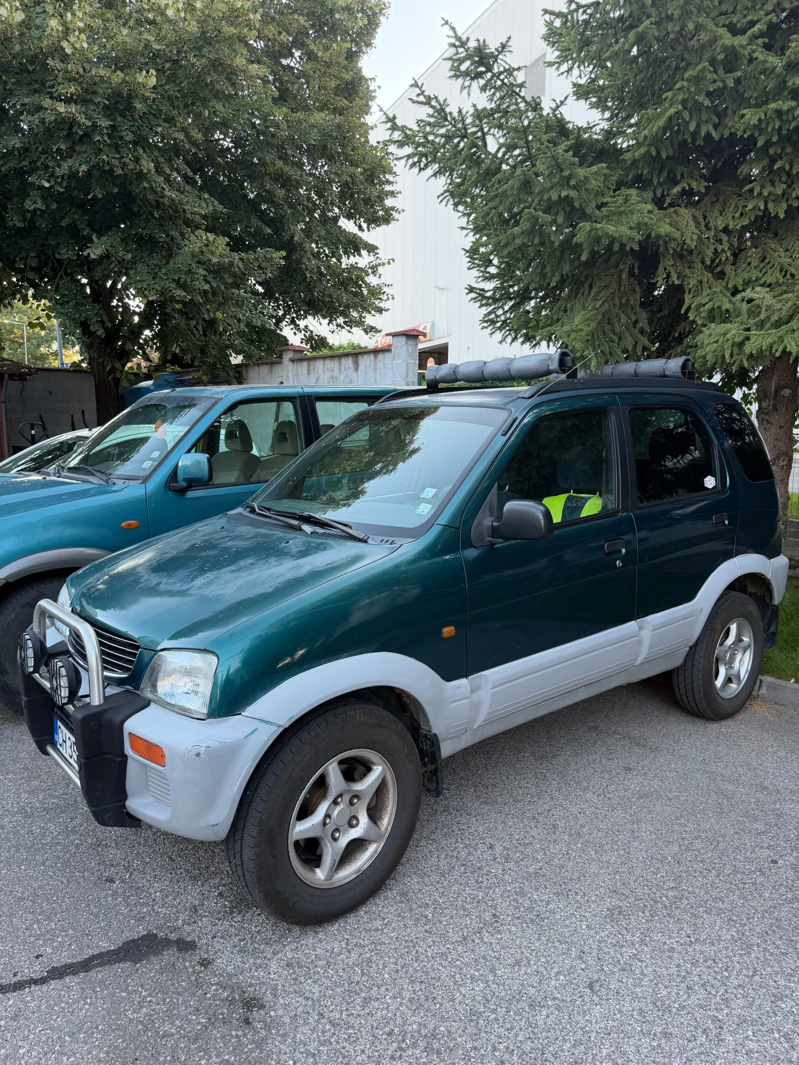 Daihatsu Terios, снимка 2 - Автомобили и джипове - 56218580