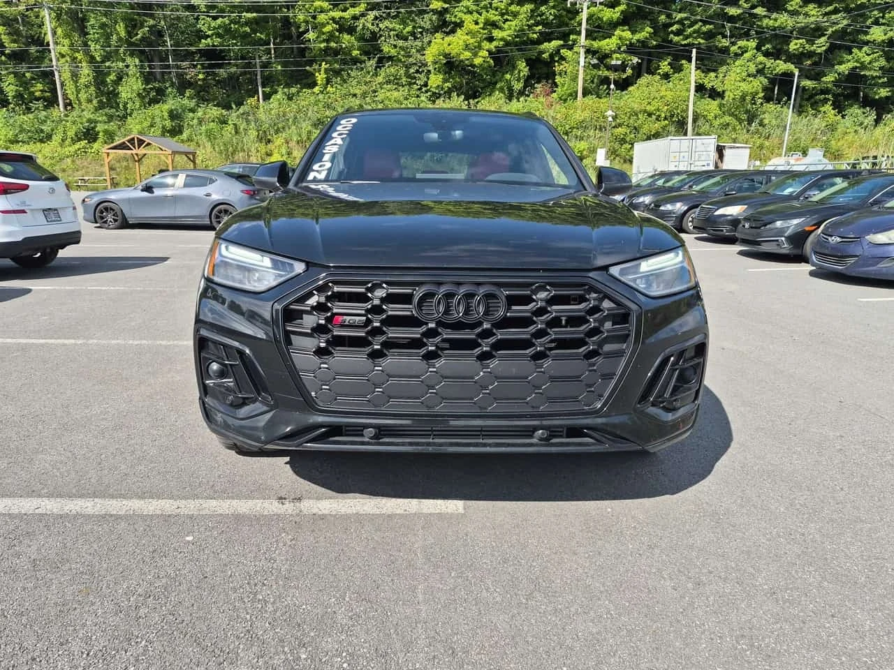 Audi SQ5 * Progressiv * CARFAX * БЕЗ ПЪРВОНАЧАЛНА ВНОСКА, снимка 6 - Автомобили и джипове - 56240847