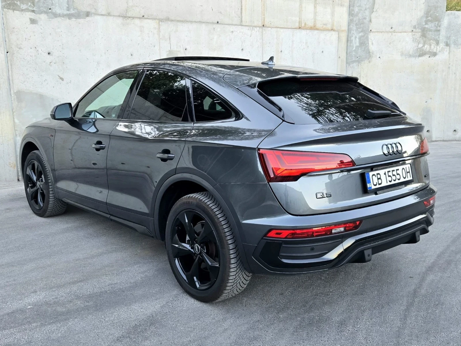 Audi Q5 45TFSI, Sportback, S line, Обдухване, снимка 4 - Автомобили и джипове - 56247315