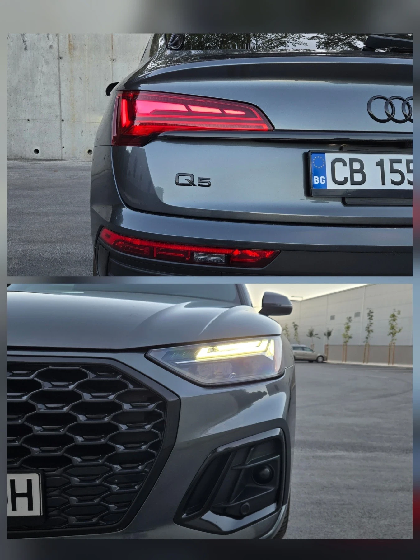 Audi Q5 45TFSI, Sportback, S line, Обдухване, снимка 8 - Автомобили и джипове - 56247315
