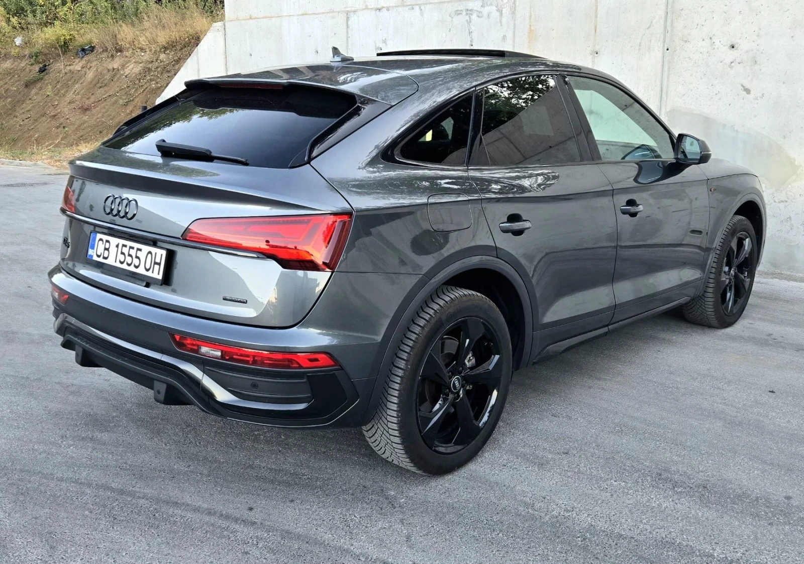 Audi Q5 45TFSI, Sportback, S line, Обдухване, снимка 5 - Автомобили и джипове - 56247315