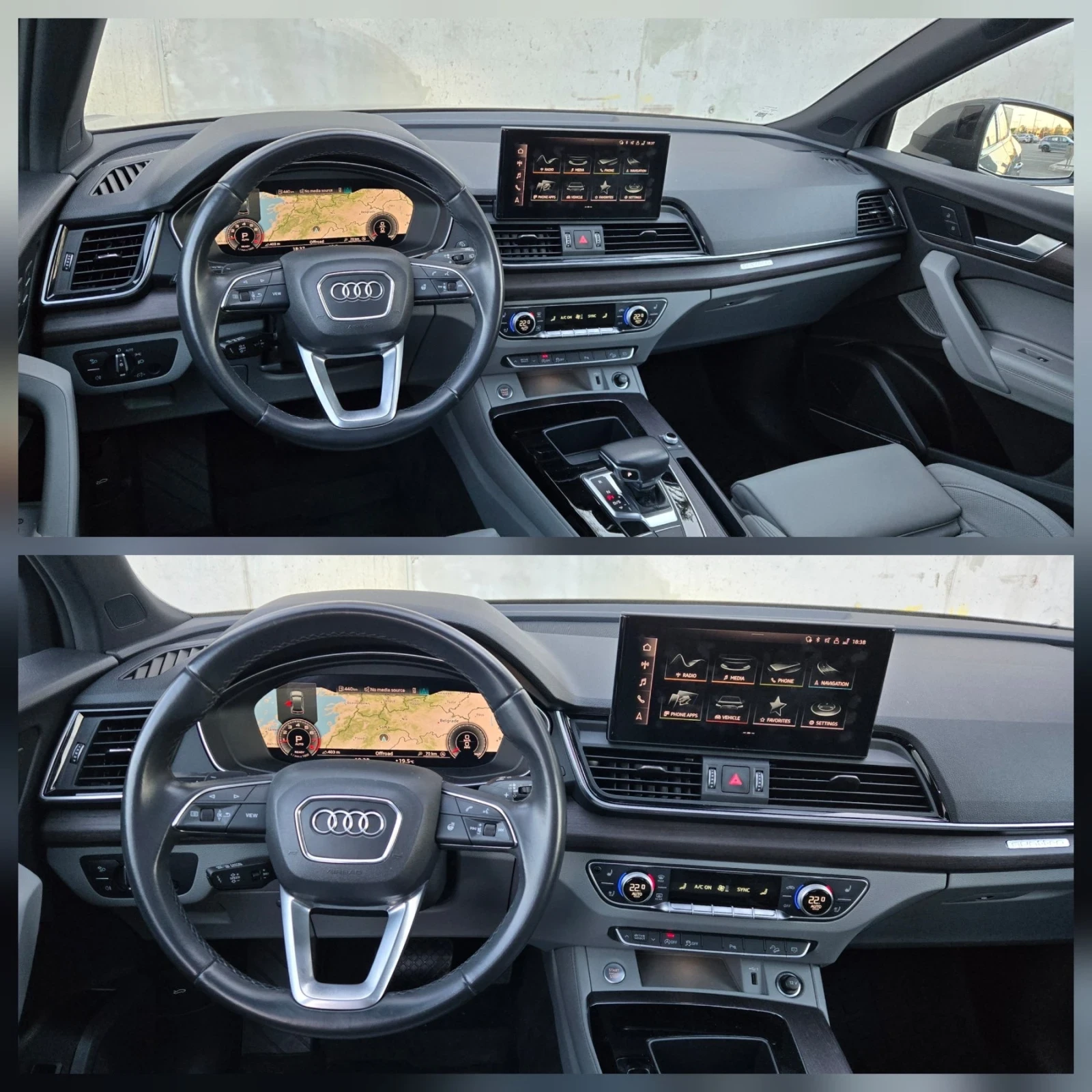 Audi Q5 45TFSI, Sportback, S line, Обдухване, снимка 9 - Автомобили и джипове - 56247315