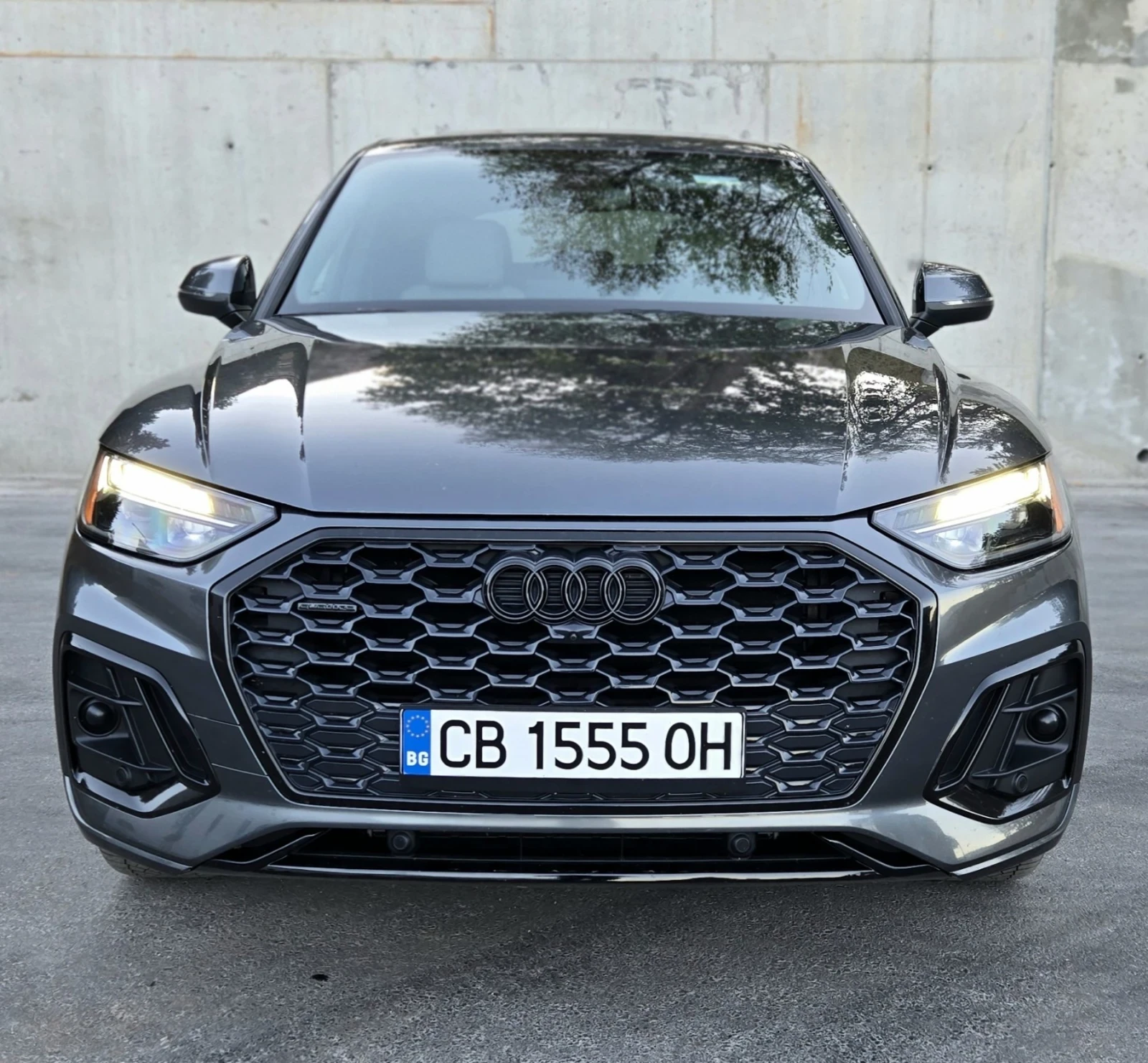 Audi Q5 45TFSI, Sportback, S line, Обдухване, снимка 3 - Автомобили и джипове - 56247315