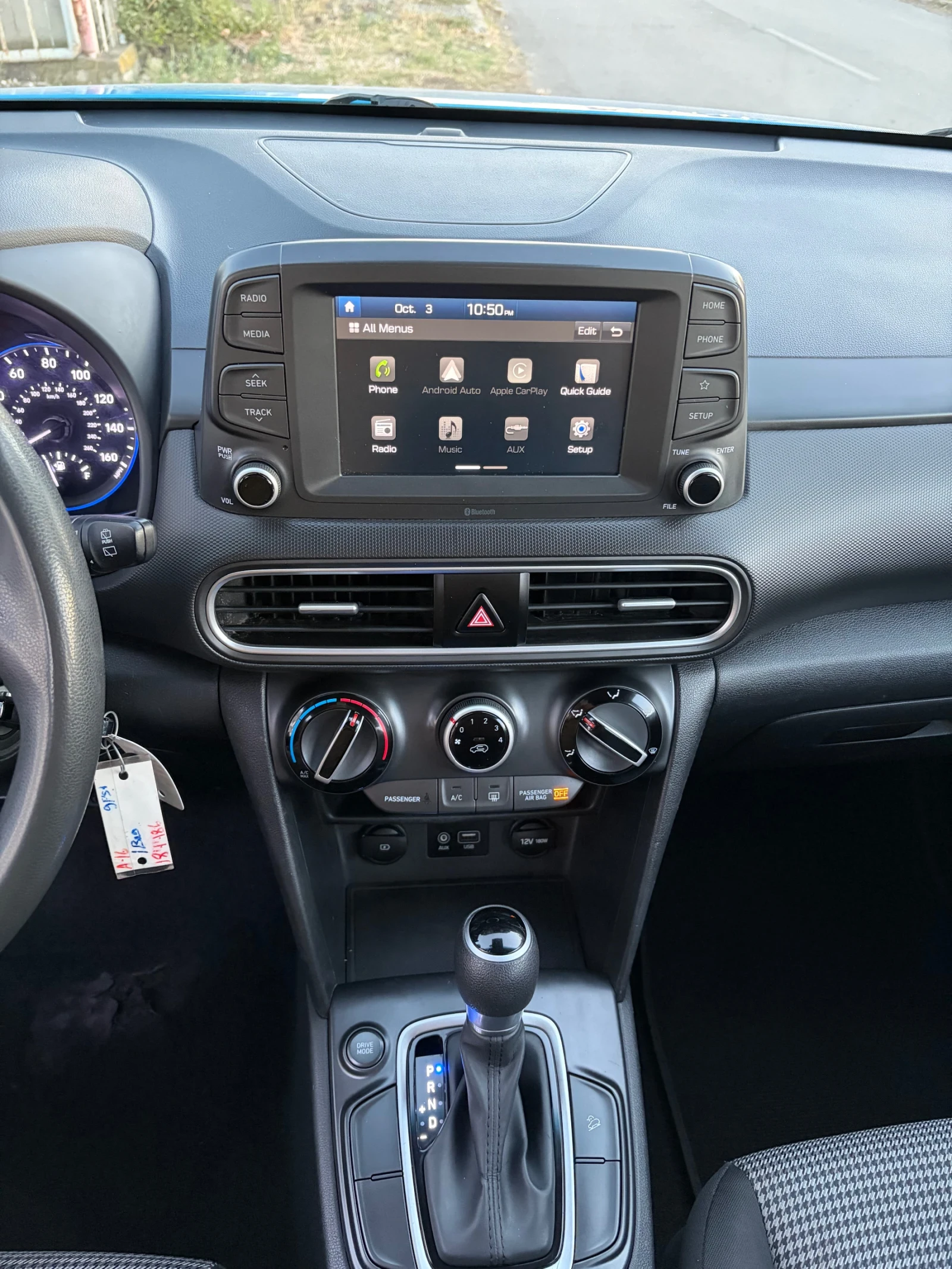 Hyundai Kona Kona 2019 2.0 обслужена TOP !, снимка 14 - Автомобили и джипове - 56341362
