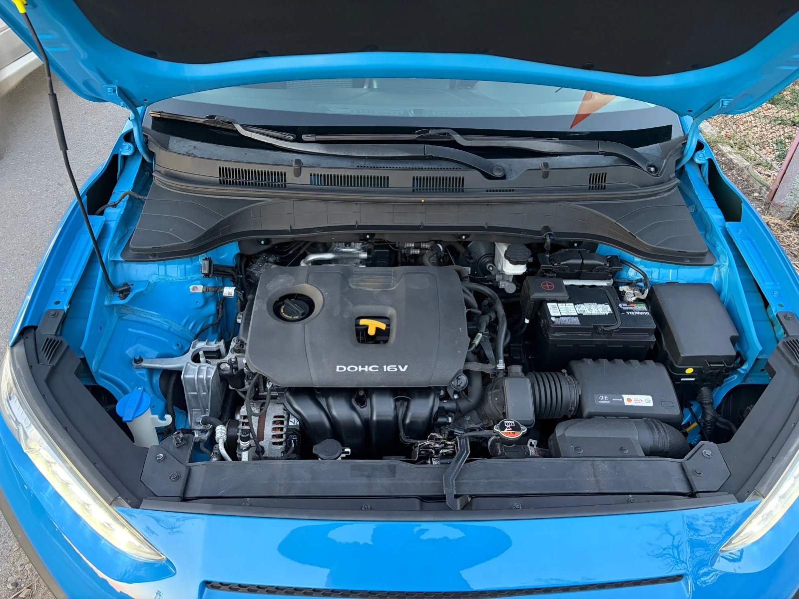 Hyundai Kona Kona 2019 2.0 обслужена TOP !, снимка 13 - Автомобили и джипове - 56341362