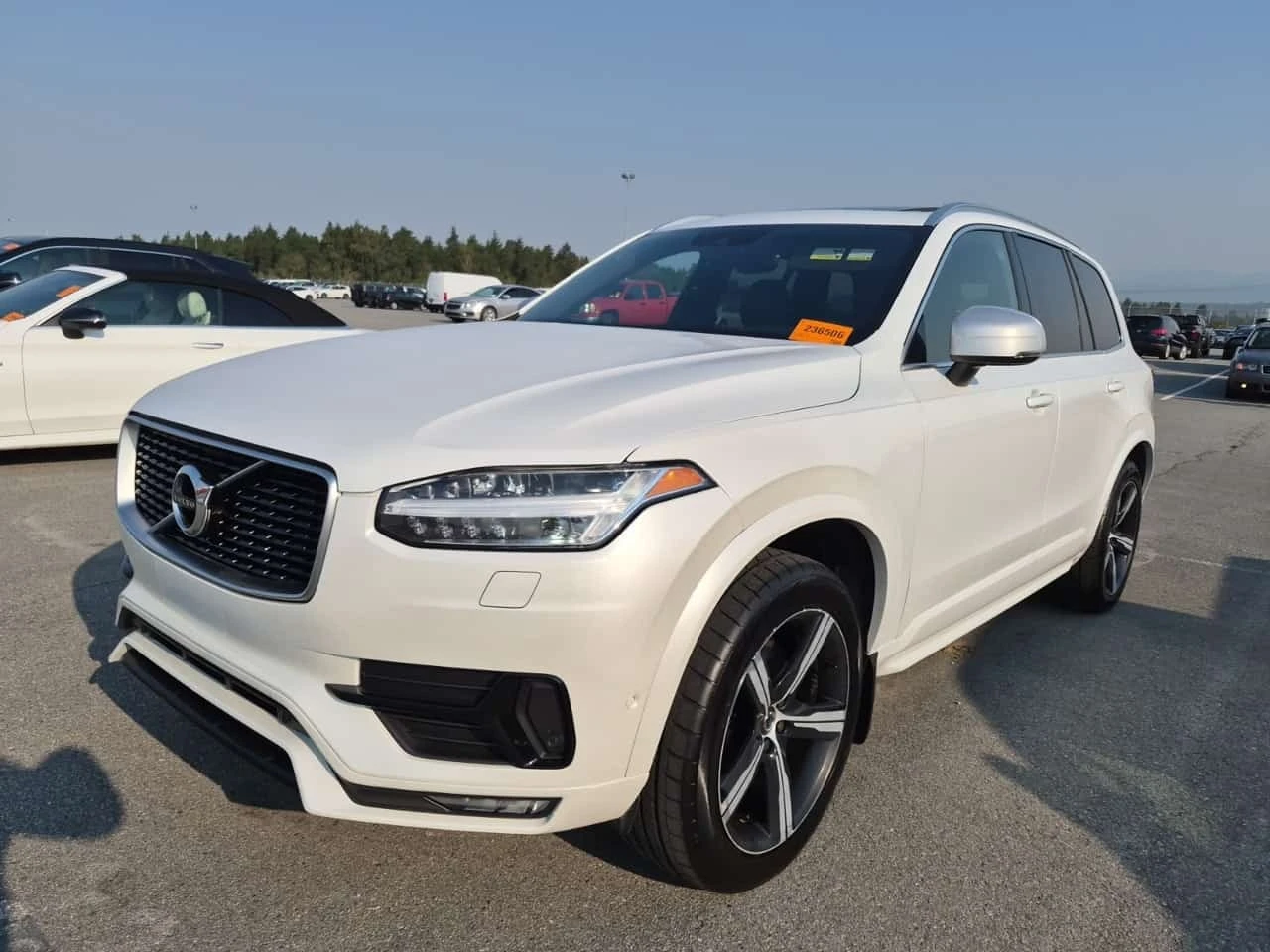 Volvo Xc90 T6 R Design/CARFAX/ПОДГРЕВ/ОБДУХ/ПАНОРАМА