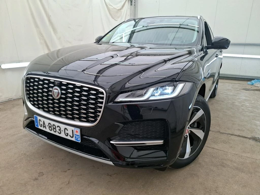 Jaguar F-PACE D200 BVA AWD Leather LED Navi