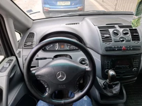 Mercedes-Benz Vito Двигател ОМ646 * климатик* теглич* , снимка 16