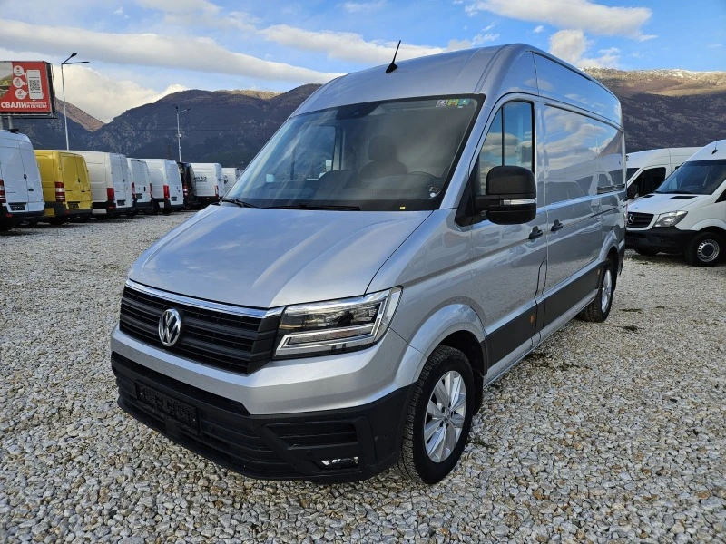 VW Crafter, снимка 1 - Бусове и автобуси - 43550791