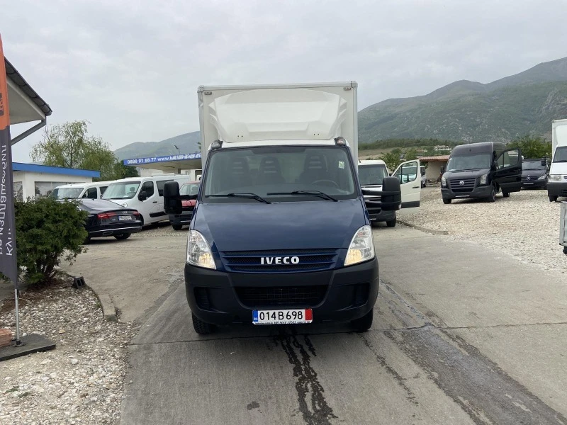 Iveco Daily Б кат.ПАДАЩ БОРД, снимка 2 - Бусове и автобуси - 45302147