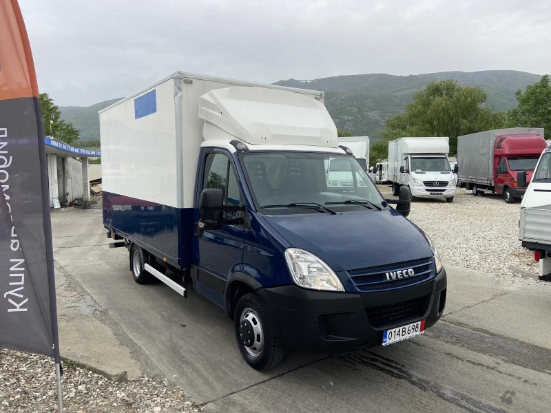 Iveco Daily Б кат.ПАДАЩ БОРД, снимка 1 - Бусове и автобуси - 45302147