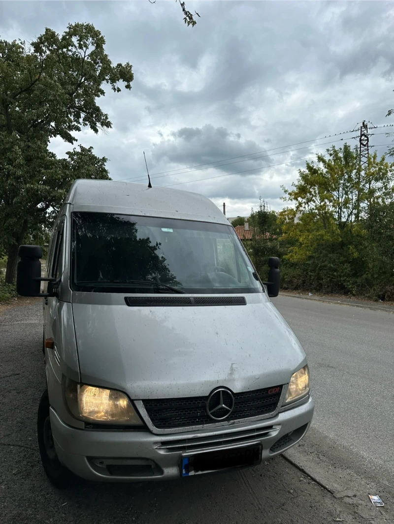 Mercedes-Benz Sprinter 313 CDI MAXI XXL 8+ 1, снимка 1 - Бусове и автобуси - 47085754