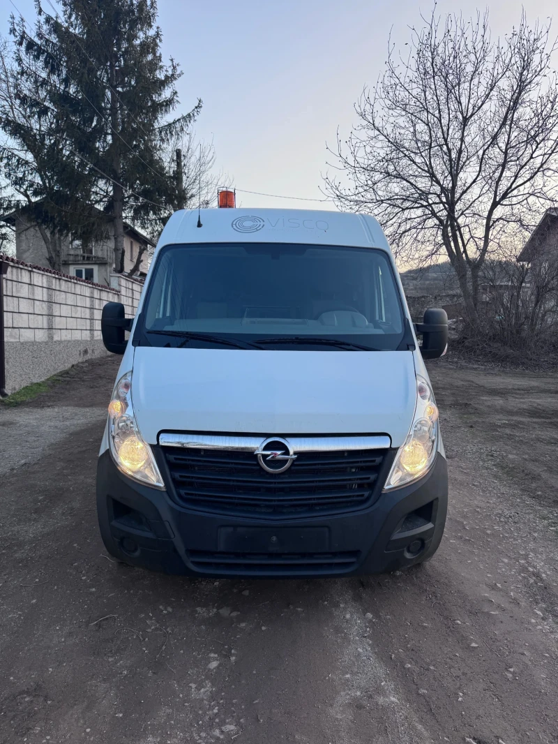 Opel Movano 2300, снимка 1 - Бусове и автобуси - 49602106