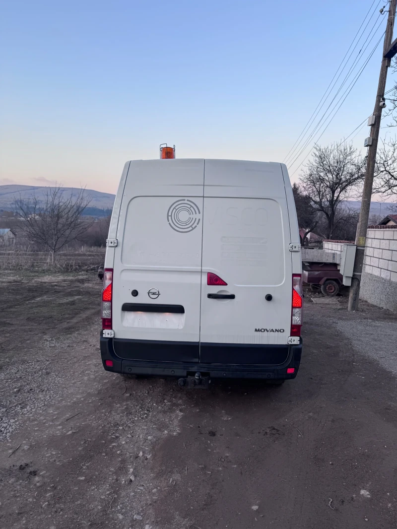 Opel Movano 2300, снимка 4 - Бусове и автобуси - 49120427