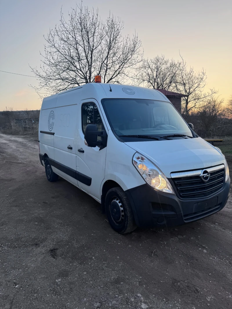 Opel Movano 2300, снимка 2 - Бусове и автобуси - 49602106