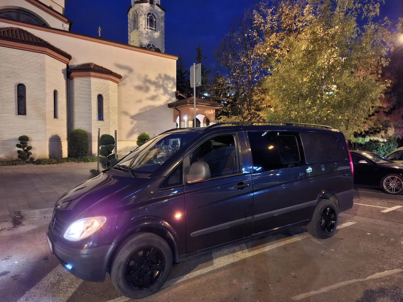 Mercedes-Benz Vito Двигател ОМ646 * климатик* теглич* , снимка 2 - Бусове и автобуси - 49546591