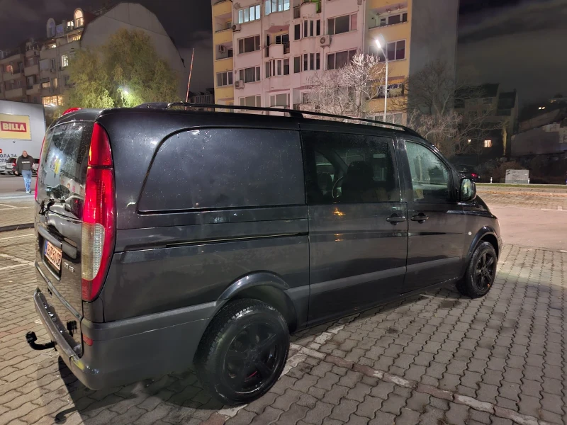 Mercedes-Benz Vito Двигател ОМ646 * климатик* теглич* , снимка 12 - Бусове и автобуси - 49546591