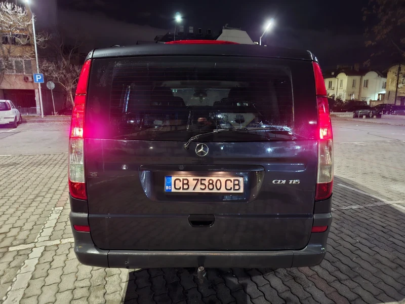 Mercedes-Benz Vito Двигател ОМ646 * климатик* теглич* , снимка 13 - Бусове и автобуси - 49546591