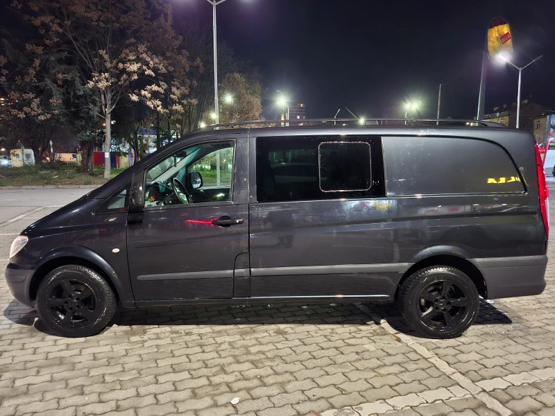 Mercedes-Benz Vito Двигател ОМ646 * климатик* теглич* , снимка 9 - Бусове и автобуси - 49546591