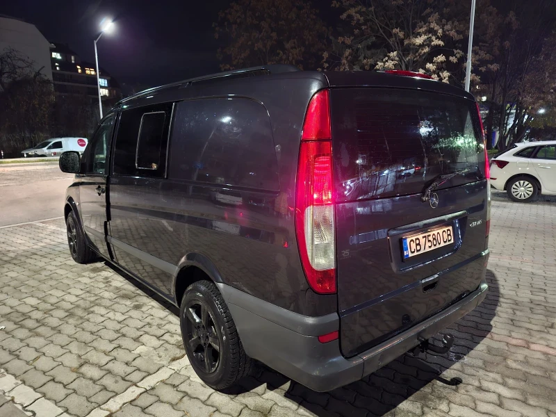 Mercedes-Benz Vito Двигател ОМ646 * климатик* теглич* , снимка 11 - Бусове и автобуси - 49546591