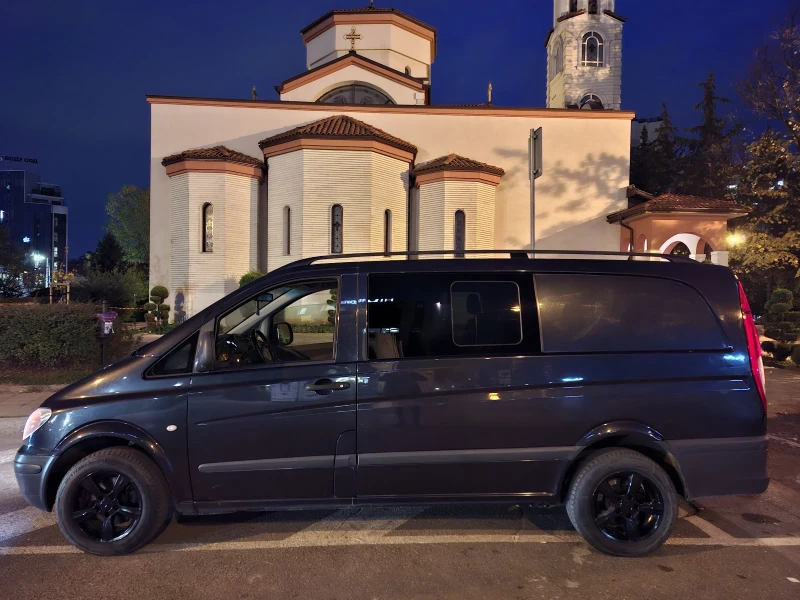 Mercedes-Benz Vito Двигател ОМ646 * климатик* теглич* , снимка 5 - Бусове и автобуси - 49546591