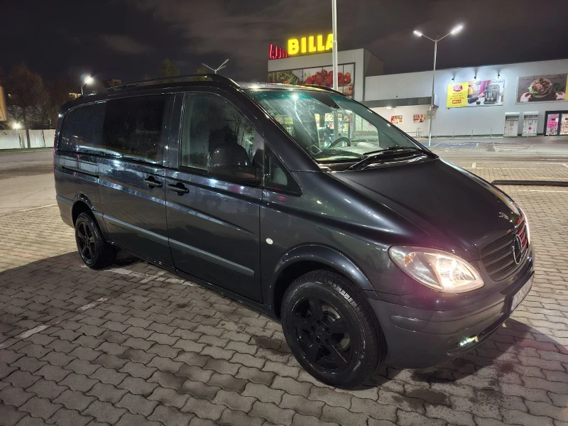 Mercedes-Benz Vito Двигател ОМ646 * климатик* теглич* , снимка 10 - Бусове и автобуси - 49546591