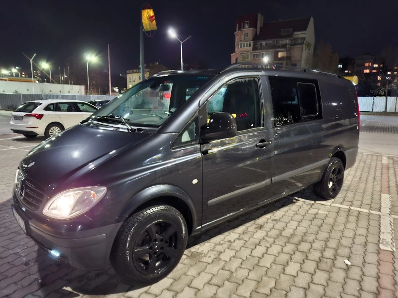 Mercedes-Benz Vito Двигател ОМ646 * климатик* теглич* , снимка 7 - Бусове и автобуси - 49546591