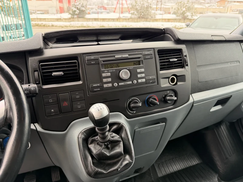 Ford Transit 2.2TDCi* TREND* 125к.с* Климатик* 8+ 1 места, снимка 4 - Бусове и автобуси - 53341039