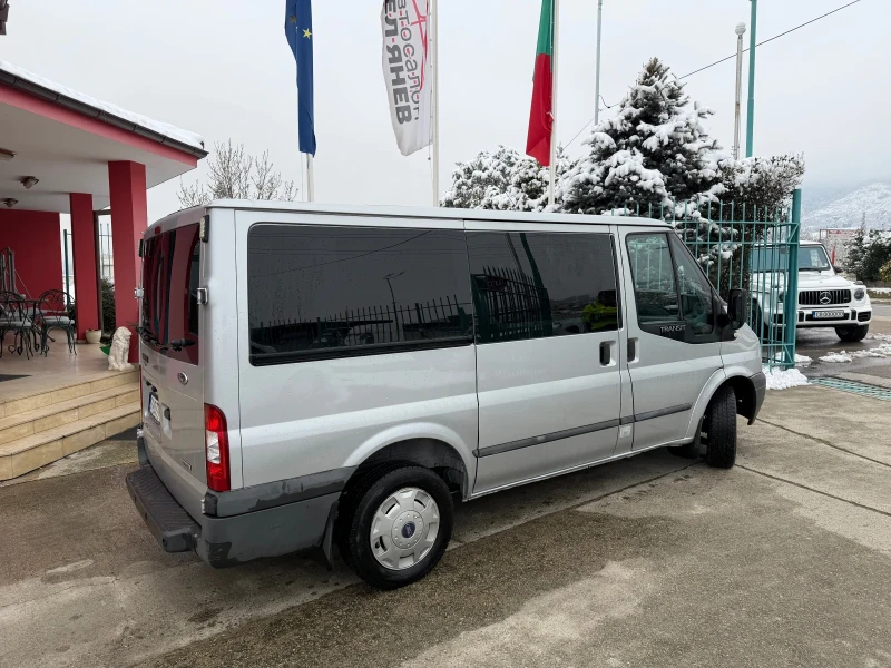 Ford Transit 2.2TDCi* TREND* 125к.с* Климатик* 8+ 1 места, снимка 13 - Бусове и автобуси - 53341039