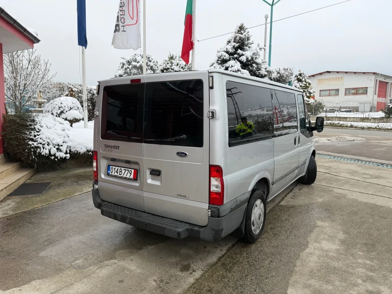 Ford Transit 2.2TDCi* TREND* 125к.с* Климатик* 8+ 1 места, снимка 12 - Бусове и автобуси - 53341039