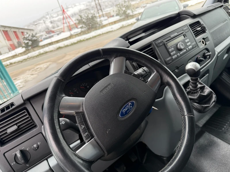 Ford Transit 2.2TDCi* TREND* 125к.с* Климатик* 8+ 1 места, снимка 3 - Бусове и автобуси - 53341039