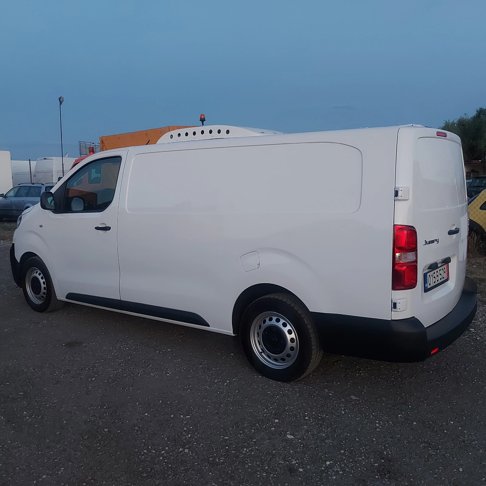 Citroen Jumpy хладилен с климатик, снимка 4 - Бусове и автобуси - 54991742