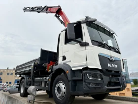 Man Tgm  18.320-PALFINGER РК14501 SLD5, снимка 2