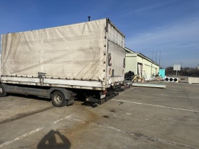 Mercedes-Benz Atego Фургон с падащ борд 6.10м