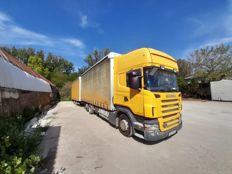 Scania R 420, снимка 2 - Камиони - 47107228